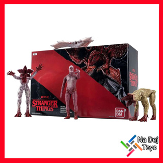 Stranger Things Vinyl Monsters 4-Pack Bandai 7"Figure สเตรนเจอร์ ธิงส์ ไวนิล มอนสเตอร์ 4-แพค บันได ขนาด 7 นิ้ว ฟิกเกอร์