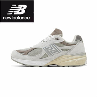 YCMC x New Balance M993 v3 Light grey Sports shoes style ของแท้ 100 %