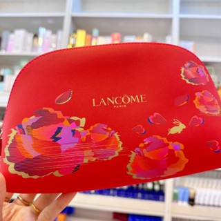 กระเป๋าเครื่องสำอาง Lancome Red Bag