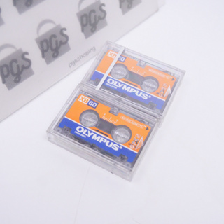 micro cassette olympus XB 60 สองม้วน 91021