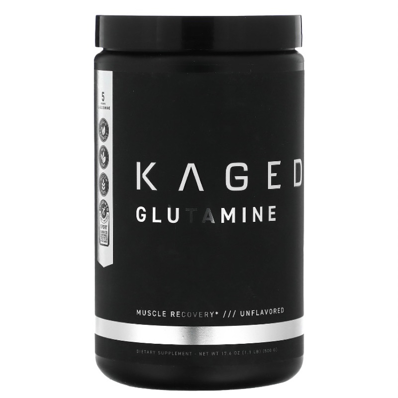 Glutamine Kaged 5 g. ( 100 SV. ) พร้อมส่ง