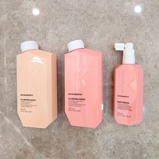 Kevin Murphy Plumping Wash แชมพูเสริมความแข็งแรง และเพิ่มความหนาแน่นเหมาะสำหรับผมเส้นเล็ก ผมบาง