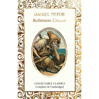 Robinson Crusoe Hardback Flame Tree Collectable Classics English By (author)  Daniel Defoe