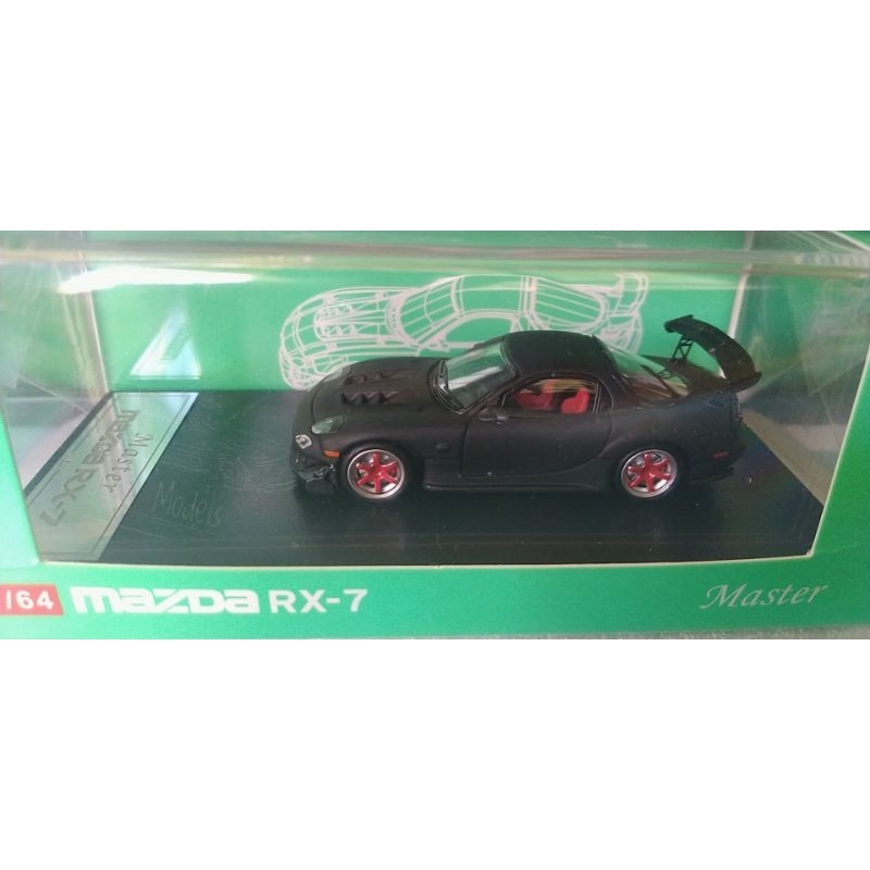 Master Mazda RX-7 FD3S RE Amemiya Flat Black