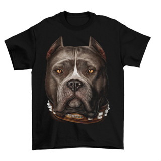 BLAXROXX® | เสื้อยืดเท่ๆ | [BRA0264] |  ลายหมา pit bull | สก…