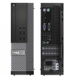 PC Dell OptiPlex 7020 SFF คอม พิวเตอร์ตั้งโต๊ะ intel Core i5-4590 3.3 up to 3.7GHz. สินค้ามือสองสภาพดี พร้อมใช้งาน