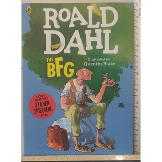 New The BFG Colour Edition Paperback English By Roald Dahl Illustrated by Quentin Blake ฉบับสี A4