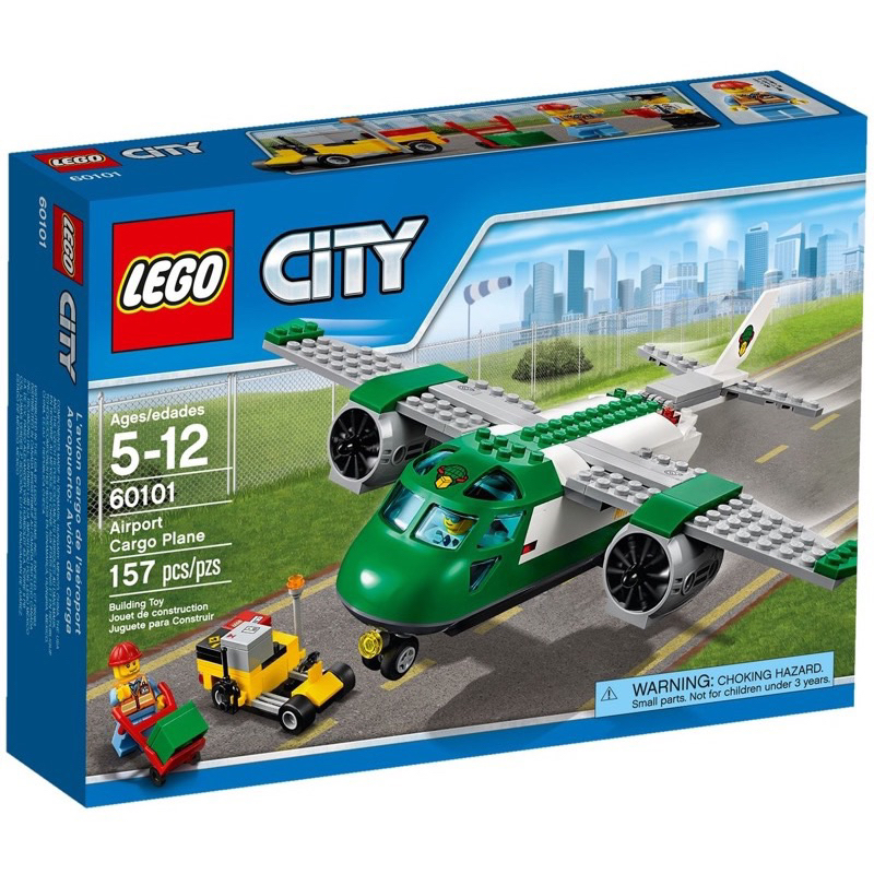LEGO (ซีลยืด) City 60101 Airport Cargo Plane