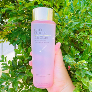 ESTĒE LAUDER Soft Clean Gentle Hydrating Toner 400 ml.สูตรสำหรับผิวแห้ง