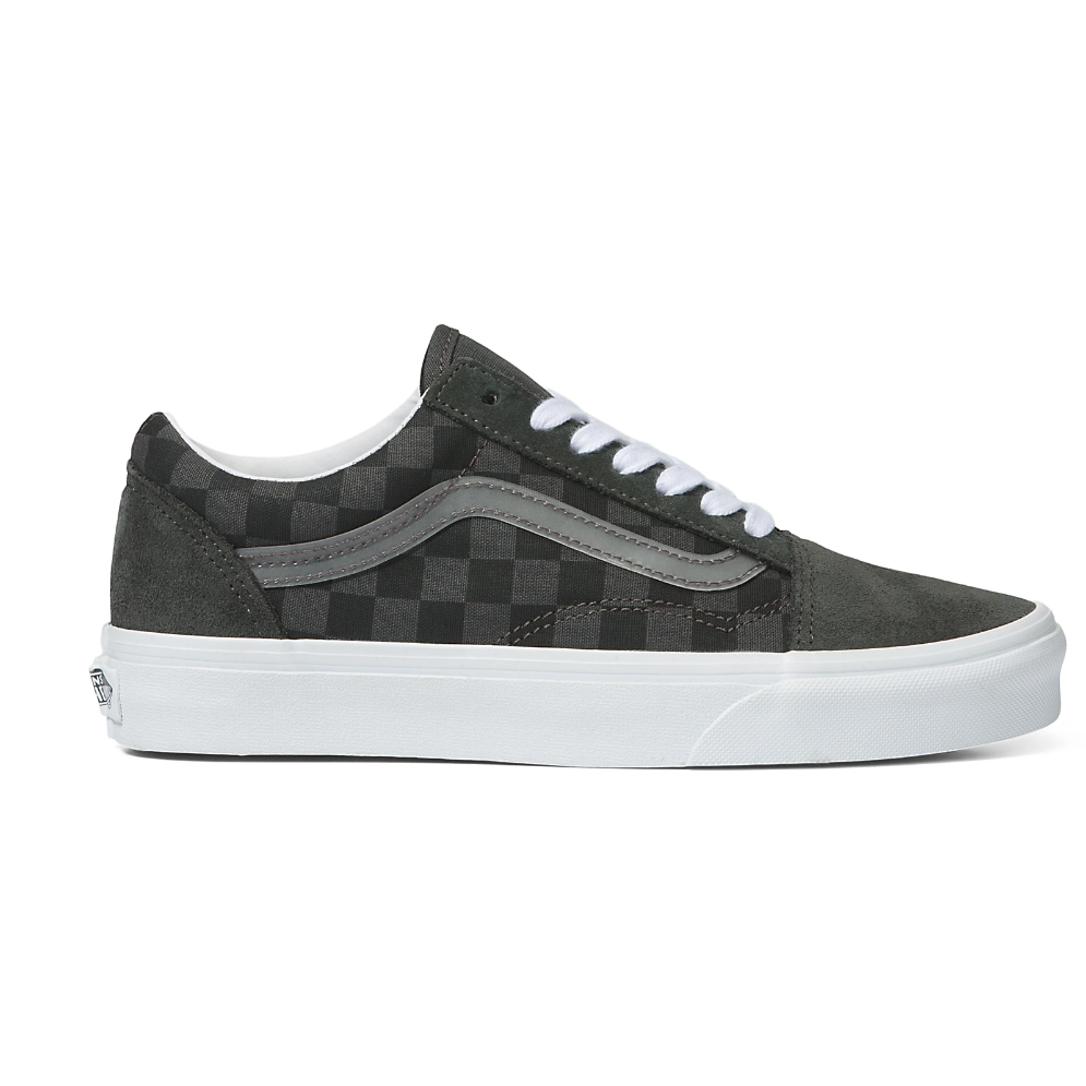 VANS Old Skool - Crystal Sidestripe Checkerboard/Black VN0A5KRSP53 รองเท้าแวน แท้ 100% โดย VANS Thailand Dealer