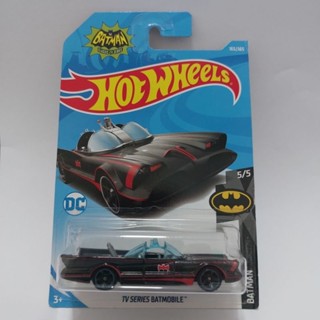 รถเหล็ก Hotwheels TV SERIES BATMOBILE 163/365 (ib38)