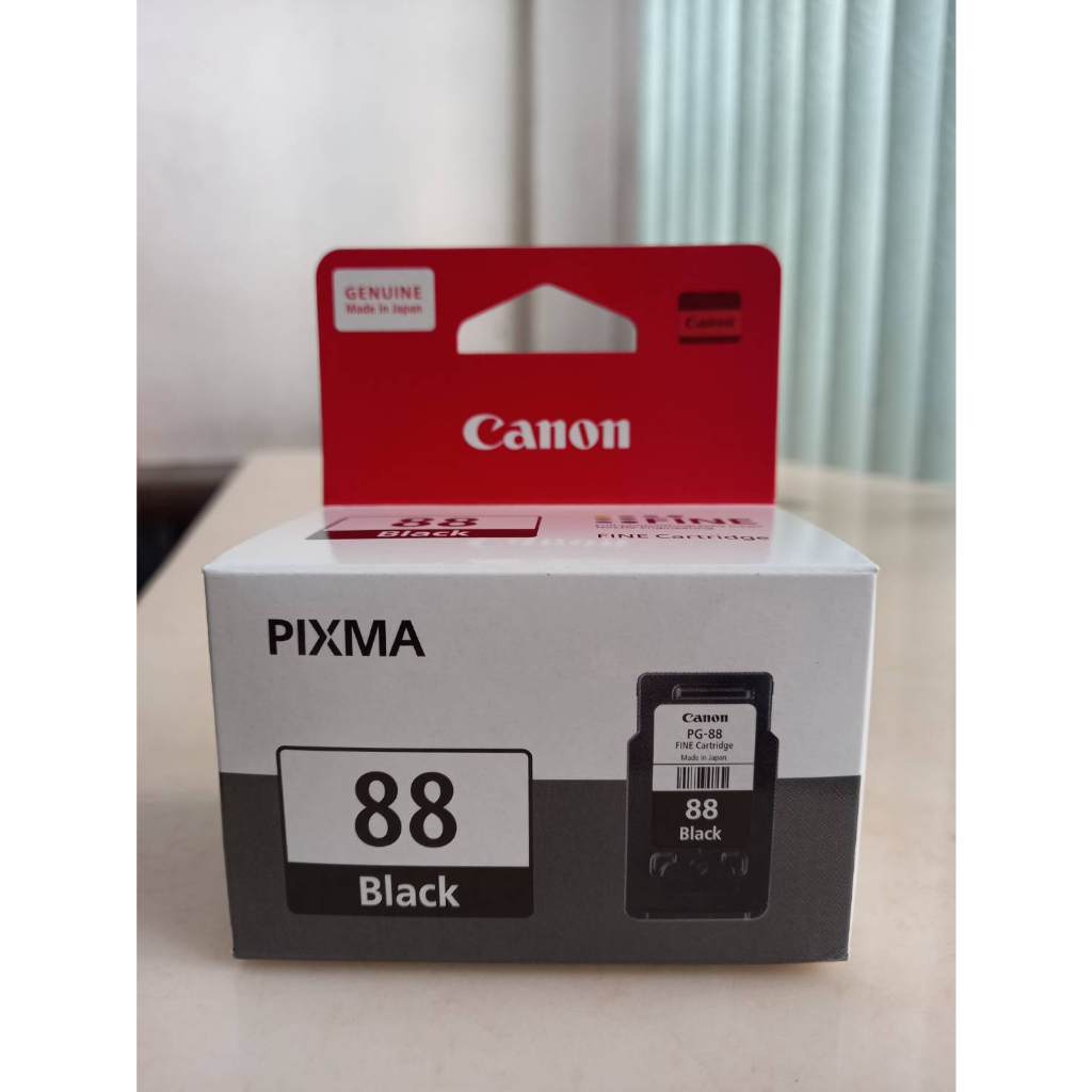 Canon PG-88 สีดำ ของแท้100% ใช้กับเครื่องปริ้นเตอร์ Cannon Pixma E500/E510/E600/E610