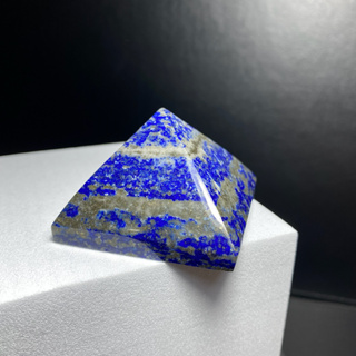 New Arrival หินลาพิส ลาซูรี ทรงพีระมิด (Lapis Lazuli Pyramid) #5