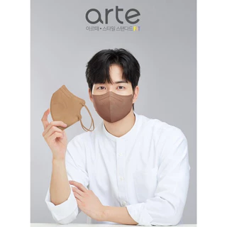 Arte STANDARD FIT MASK KF94 🇰🇷สีใหม่ล่าสุดสวยมาก แมสเกาหลีแท้ ใส่สบายมาก (แพค5ชิ้น)