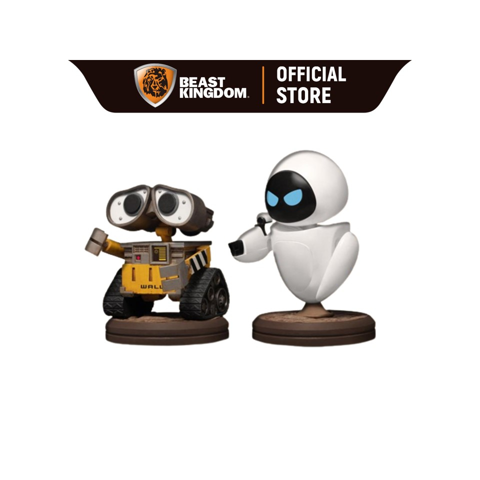 Beast Kingdom (MEA029) - Wall-E & Eve (2-Pack) (Mini Egg Attack)