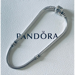 Pandora แท้💯 สร้อยข้อมือ มีไซส์ 16-17-19