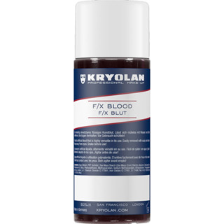 F/X Blood  brand Kryolan เลือดปลอม นำเข้าจาก เยอรมันนี