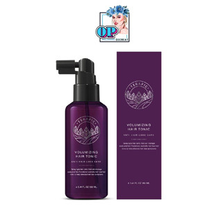 Terapic Volumizing Hair Tonic 160 ml. (ม่วง) เพิ่มวอลลุ่มให้เส้นผม ฟื้นบำรุงล้ำลึกถึงรากผม