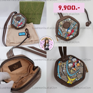 👜: New!! Gucci x Disney Donale Duck Coin Purse ‼️ก่อนกดสั่งรบกวนทักมาเช็คสต๊อคก่อนนะคะ‼️
