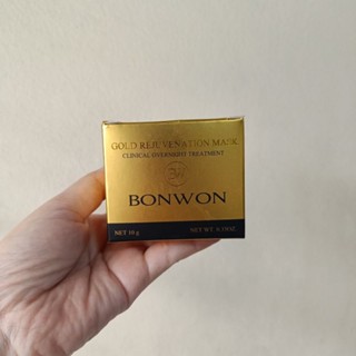 ✨มาร์กทองคำBONWON​ ครีมมาร์คหน้าลดสิวทุกชนิด​