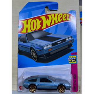 Hotwheels DMC Delorean(E23)