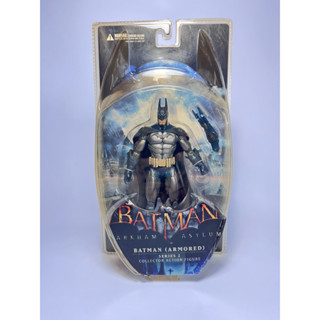 DC HERO : BATMAN ARKHAM ASYLUM WAVE 2 : BATMAN (ARMORED) [RARE ITEM]