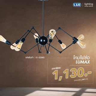 โคมช่อ, LUMAX#PSS100-058/E27x8