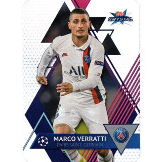 1 x Marco Verratti #78 Topps CRYSTAL 2019/20 cards