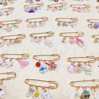 💖พร้อมส่ง💖 เข็มกลัดคนท้อง เข็มกลัด [ลายการ์ตูน/สัตว์]