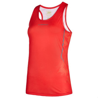 LA SPORTIVA PACER TANK WOMEN FLAMINGO/VELVET - เสื้อวิ่งแขนกุด ผู้หญิง