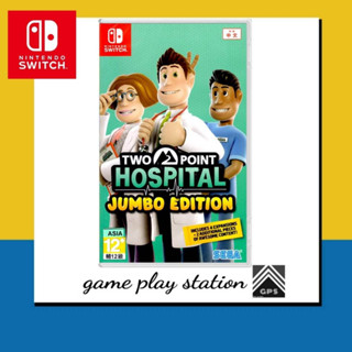 nintendo switch two point hospital jumbo edition ( english zone 3 )