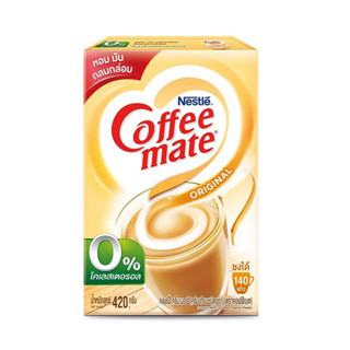 NESTLE COFFEE-MATE เนสท์เล่ คอฟฟี่เมต ครีมเทียม โกลด์ กล่อง 420 กรัม