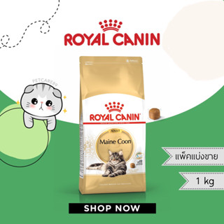 ROYAL CANIN อาหารแมวโตพันธุ์เมนคูน MAINE COON แพ็คแบ่งขาย 1 กก.