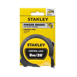 STANLEY ตลับเมตร8เมตร รุ่น Control Lock STHT37427 มีแม่เหล็ก