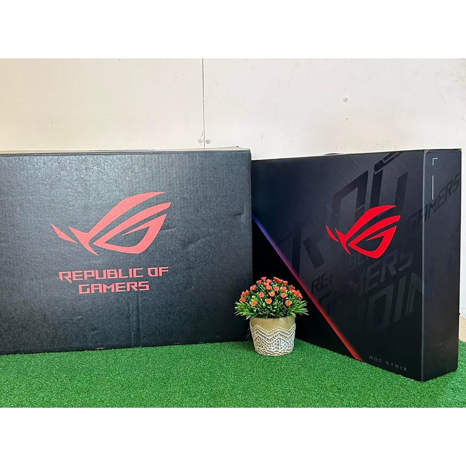 บิ้กเบิ้ม จอ17.3นิ้ว สวยมากๆ สายพันธุ์โหด💥 Asus ROG Strix G G731 GAMING ทรงพลัง I7รุ่น9 GTX1660Ti