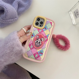 พร้อมส่งในไทย💘 เคสโทรศัพท์ เคสมือถือ เคสนิ่ม เคสตารางกระต่ายหนัง TPU-R1813