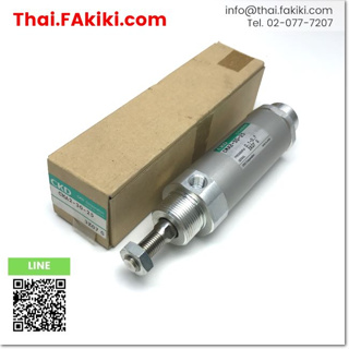 พร้อมส่ง,(B)Unused*, CMA2-30-25 Air Cylinder ,กระบอกสูบลม สเปค Bore size 30mm , Stroke length 25mm ,CKD (66-006-113)