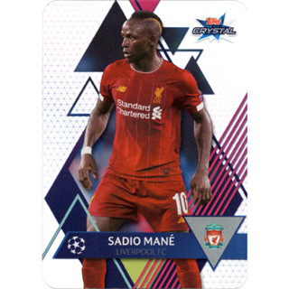 1 x Sadio Mane #56 Topps CRYSTAL 2019/20 cards