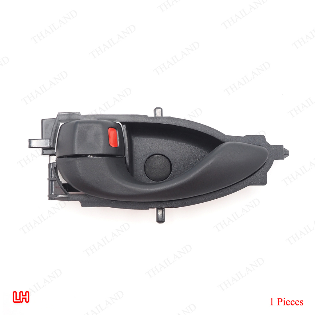มือดึงใน มือจับใน มือเปิดในประตู สีดำ สำหรับ Toyota Vios Sedan 2013-2022,Vitz Yaris Hatchback ปี 2014-2022