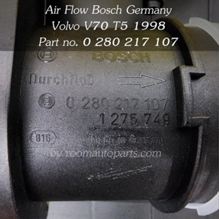 Air Flow Bosch 0280217107 Volvo V70 T5 1998 โปรดสอบถาม