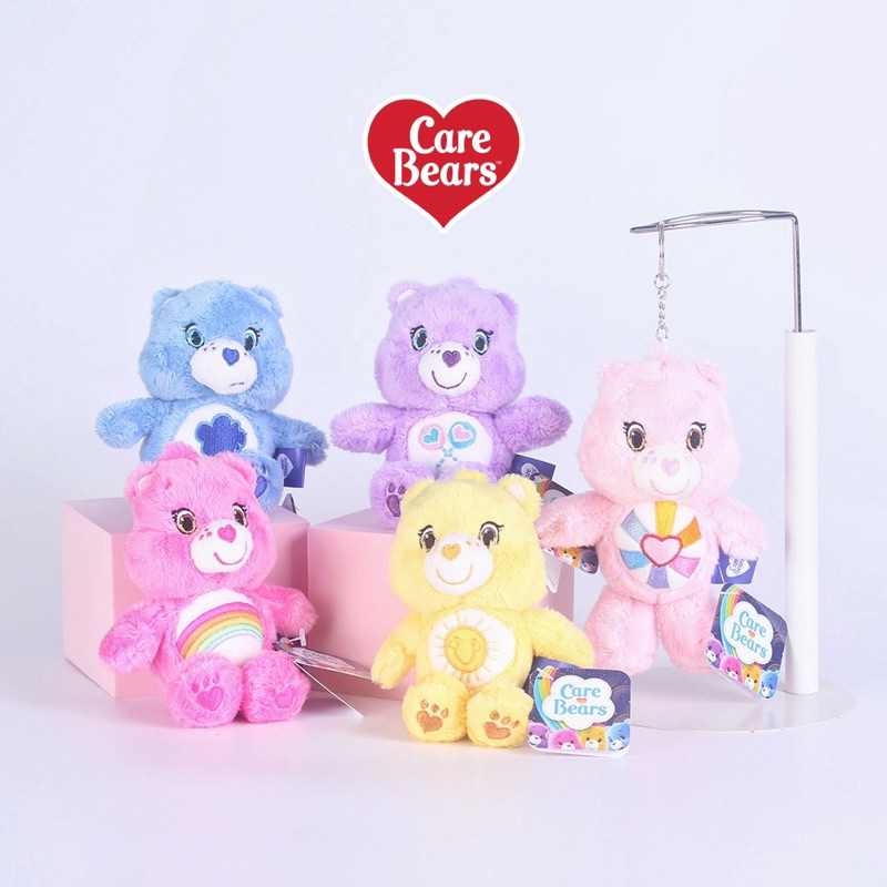 (พร้อมส่ง/ส่งด่วน🧸)Care Bears-รวมตุ๊กตาหมีแคร์แบร์หายาก ลิขสิทธิ์แท้100%