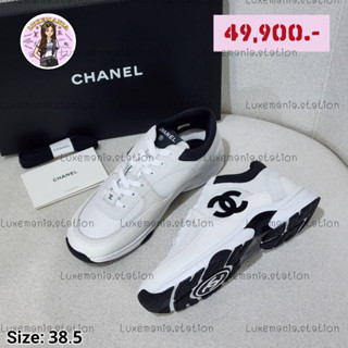 👜: New!! Chanel Sneakers‼️ก่อนกดสั่งรบกวนทักมาเช็คสต๊อคก่อนนะคะ‼️