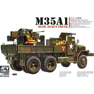 1/35 M35A1 Vietnam Gun Truck  #35034 AFV club