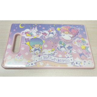 เขียงพลาสติก sanrio  little twin stars  37*23*1 cm