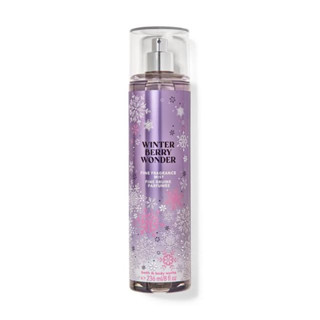 Bath &amp; Body Works Winter Berry Wonder Fine Fragrance Mist 236ml. ของแท้