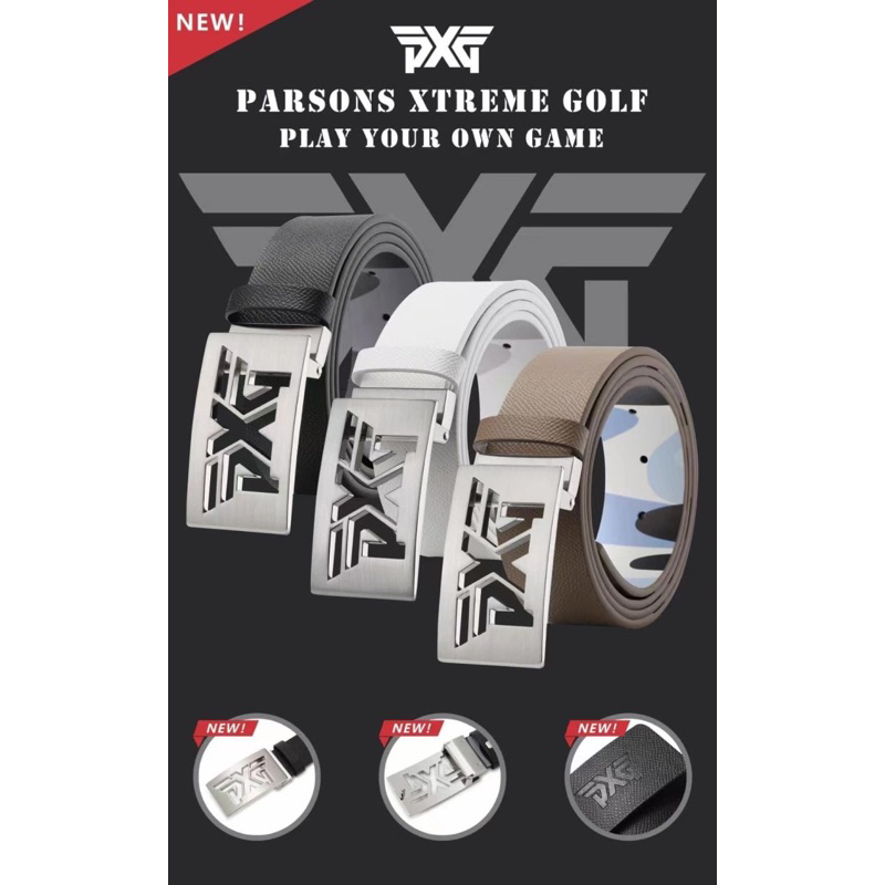 เข็มขัดกอล์ฟ NEW PXG Golf belt