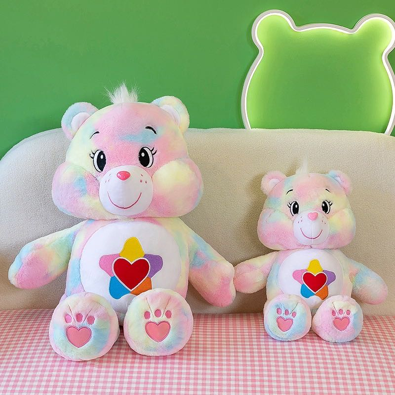🌈พร้อมส่ง🌈Care Bears 37 ซม  ตุ๊กตาแคร์แบร์ หมี ของขวัญตุ๊กตาน่ารัก ของขวัญสำหรับเด็ก