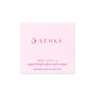 เซนกะ ไวท์ บิวตี้ โกลว์ เจล ครีม  50 กรัม