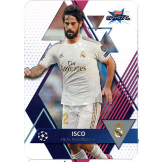 1 x Isco #14 Topps CRYSTAL 2019/20 cards