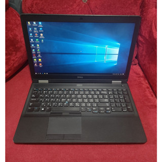 โน๊ตบุ๊ค Dell Latitude 5570  Core    i5 - 6440HQ  Ram 8 GB SSD 256 GB จอ 15.6" FHD การ์ดจอแยก